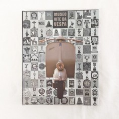 Libro Museo Vite da Vespa catalogo collezione Marco Romiti