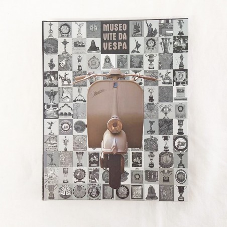 Libro Museo Vite da Vespa catalogo collezione Marco Romiti