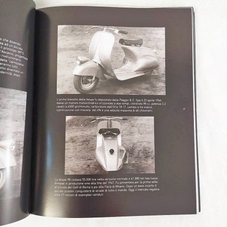 Libro Museo Vite da Vespa catalogo collezione Marco Romiti