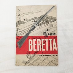 BERETTA Catalogo Listino prezzi produzione armi 1958 ottime condizioni