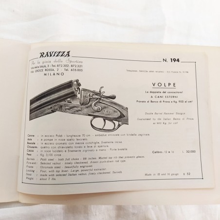 Armeria Bignami Bolzano catalogo listino prezzi vari produttori