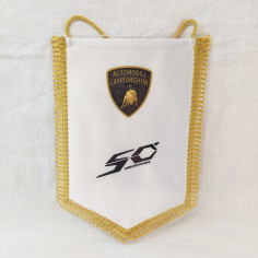 Gagliardetto oiginale Automobili Lamborghini 50° anniversario