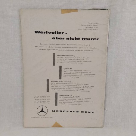 Rivista automobilistica circuito NURBURGRING Settembre 1957