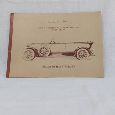 Mario Lana Veniero Molari INEDITE E SPORTIVE PRODUZIONE FIAT 1923-1233