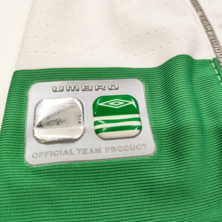 Maglia calcio Soccer Jersey Celtic 2004-2005 con autografi originali