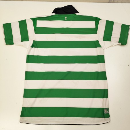 Maglia calcio Soccer Jersey Celtic 2004-2005 con autografi originali