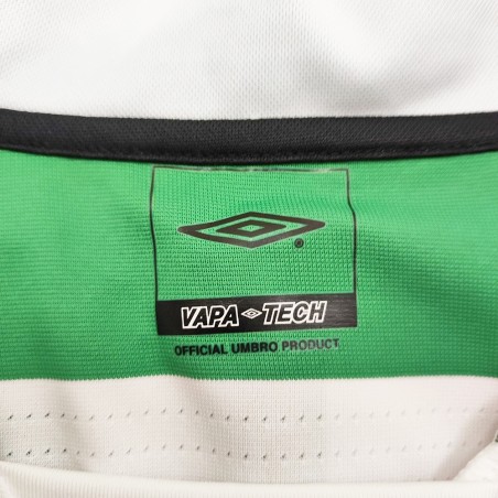 Maglia calcio Soccer Jersey Celtic 2004-2005 con autografi originali