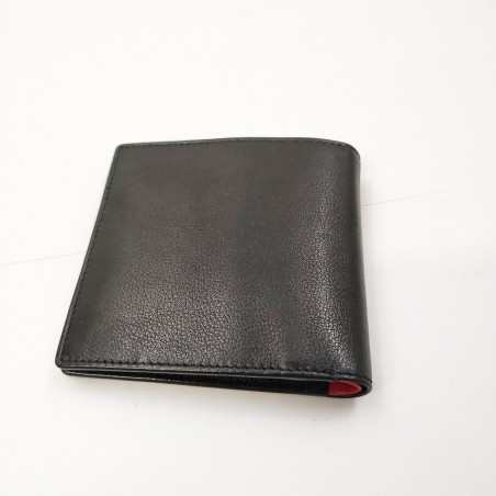 Portafoglio Dupont unisex colore nero formato quadrato