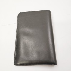 Portafoglio Dupont prodotto su licenza in pelle nera 10x14 cm 2