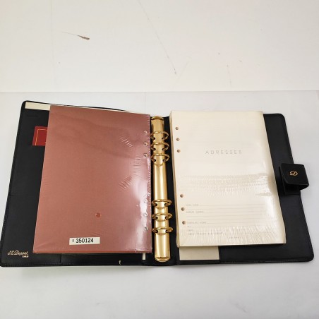 Agenda Dupont cover in pelle