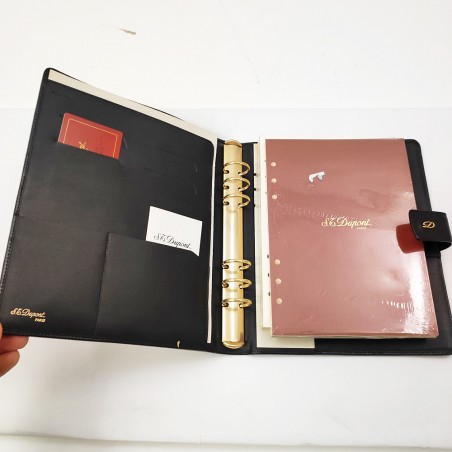 Agenda Dupont cover in pelle