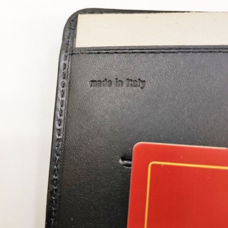Agenda Dupont cover in pelle