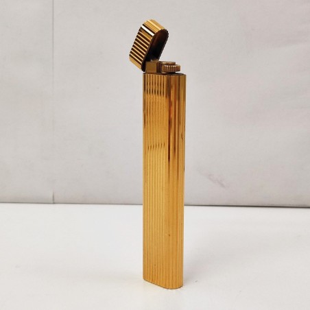 Cartier accendino da tavolo gigante usato dorato