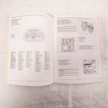 Product bulletin modelli Spider Alfa Romeo 1990 buono