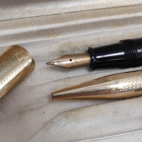 Coppia mini penna e portamina Columbus usate