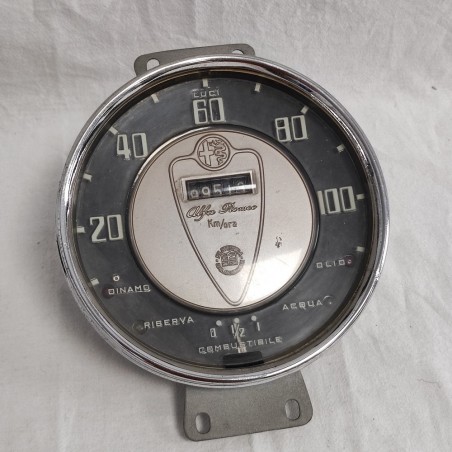 Tachimetro originale ALFA ROMEO Filotecnica Milano anni 60 usto