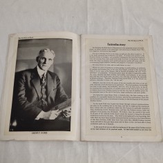 The Fordson at Work libretto testimonianze trattori FORD testi in inglese 2