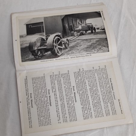 The Fordson at Work libretto testimonianze trattori FORD testi in inglese