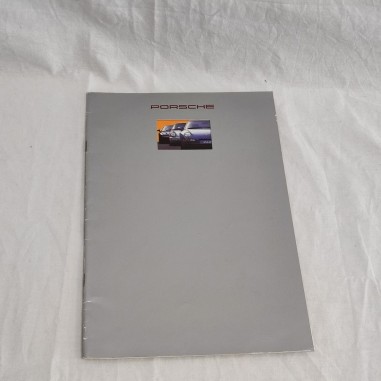 Brochure originale PORSCHE gamma modelli anno 1993