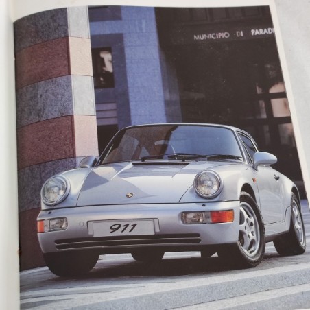 Brochure originale PORSCHE gamma modelli anno 1993