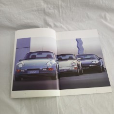 Brochure originale PORSCHE gamma modelli  agosto 92 2