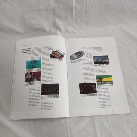 Brochure originale PORSCHE gamma modelli  agosto 92