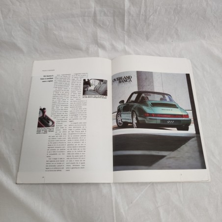 Brochure originale PORSCHE gamma modelli  agosto 92