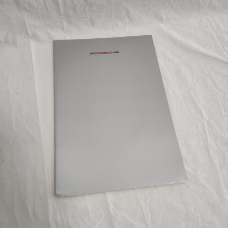 Brochure PORSCHE 911 968 928 anno 1991
