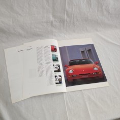 Brochure PORSCHE 911 968 928 anno 1991 2