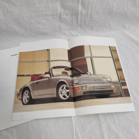 Brochure PORSCHE 911 968 928 anno 1991