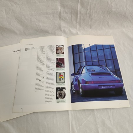Brochure PORSCHE 911 968 928 anno 1991