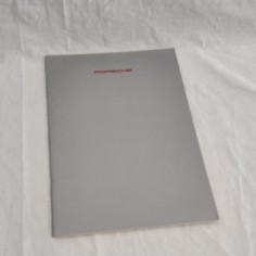 Brochure PORSCHE 911 968 e 928 anno 1991