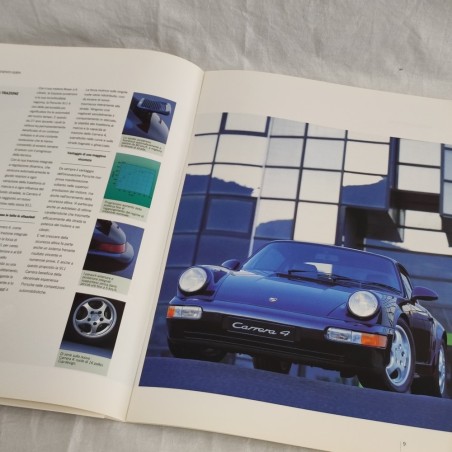 Brochure PORSCHE 911 968 e 928 anno 1991