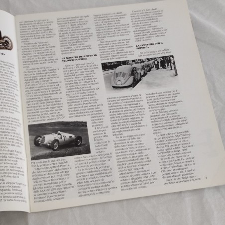 Brochure PORSCHE gamma modelli 911 924 944 928 italiano