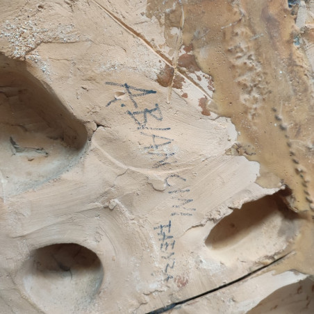 Angelo BIANCINI altorilievo ceramica Le Chiese di Ravenna