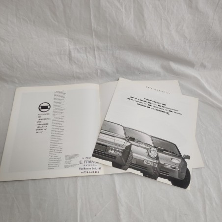 PORSCHE 944 S2 & Cabriolet 911 Carrera 2 & 4 911 turbo 928 S4 & GT brochure