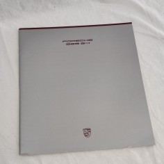 PORSCHE 928 S4 Brochure otriginale in francese