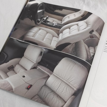 PORSCHE 928 S4 Brochure otriginale in francese