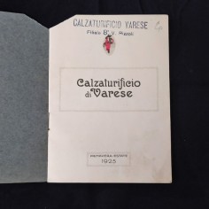 SOVRANA Calzaturificio di Varese Catalogo primavera estate 1925 2