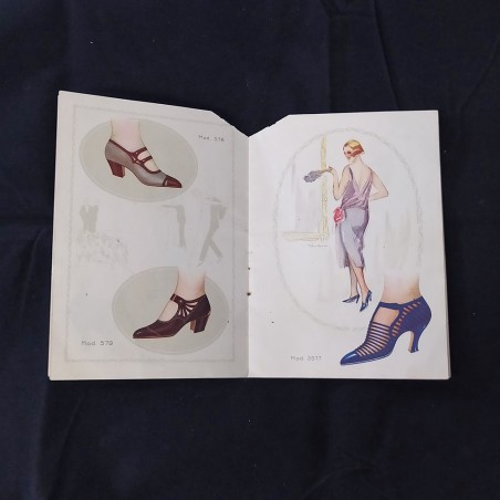SOVRANA Calzaturificio di Varese Catalogo primavera estate 1925