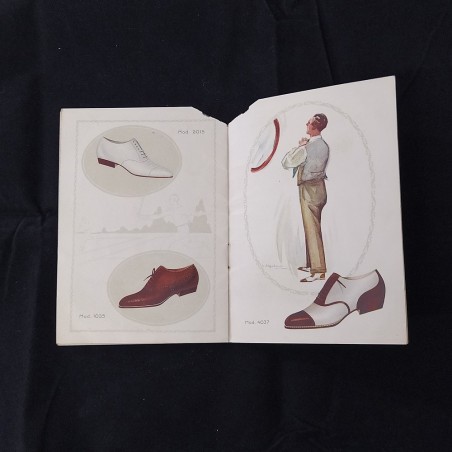SOVRANA Calzaturificio di Varese Catalogo primavera estate 1925