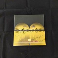 DARIO FO FRANCA RAME autografi su libretto Festival Giallo Noir Ravenna 2011