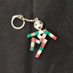 CIAO portachiavi originale mascotte mondiali Italia 90