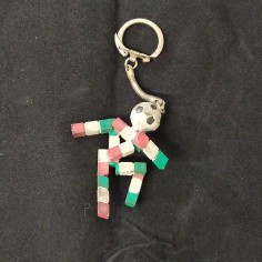 CIAO portachiavi originale mascotte mondiali Italia 90 2