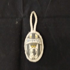 Portachiavi originale Mercahndisign JUVENTUS anni 80 2