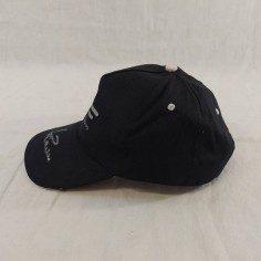 Alessandro ZANARDI autografo su cappellino blu sponsor XF 2