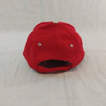 Emerson FITTIPALDI autografo originale su cappellino sponsor MEGA Tuning