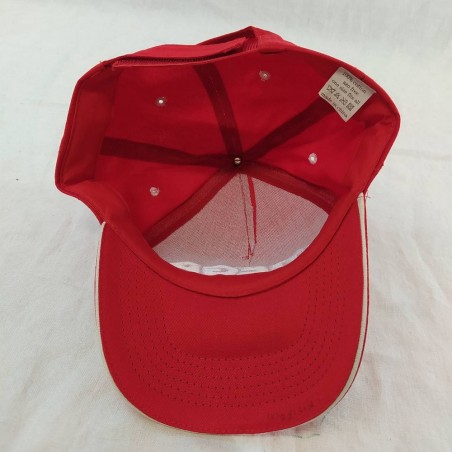 Emerson FITTIPALDI autografo originale su cappellino sponsor MEGA Tuning