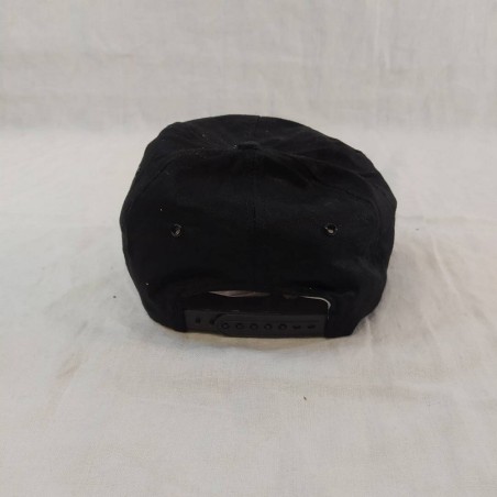 Giancarlo MINARDI autografo originale su cappellino nero sponsor Germano Zama