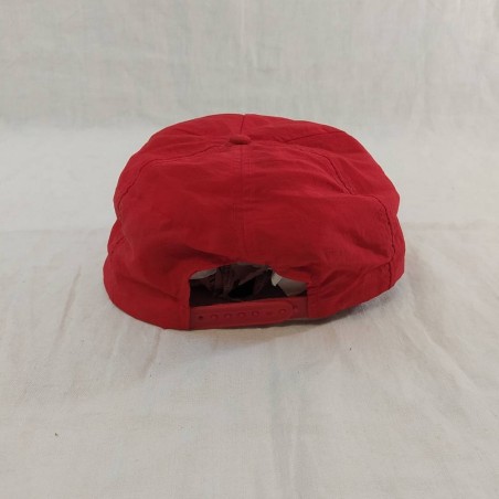 Alain PROST autografo originale su cappellino rosso sponsor Marlboro